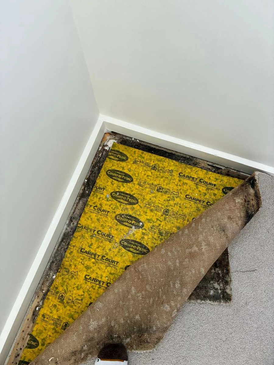 Before: Corner Repair