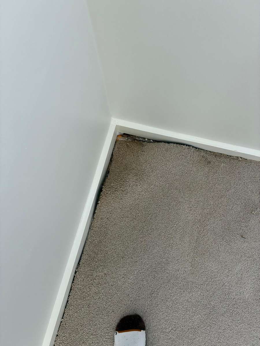 Before: Corner Patch