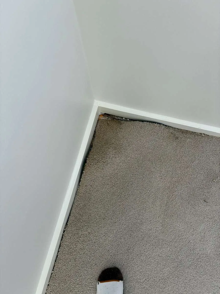 Before: Corner Patch