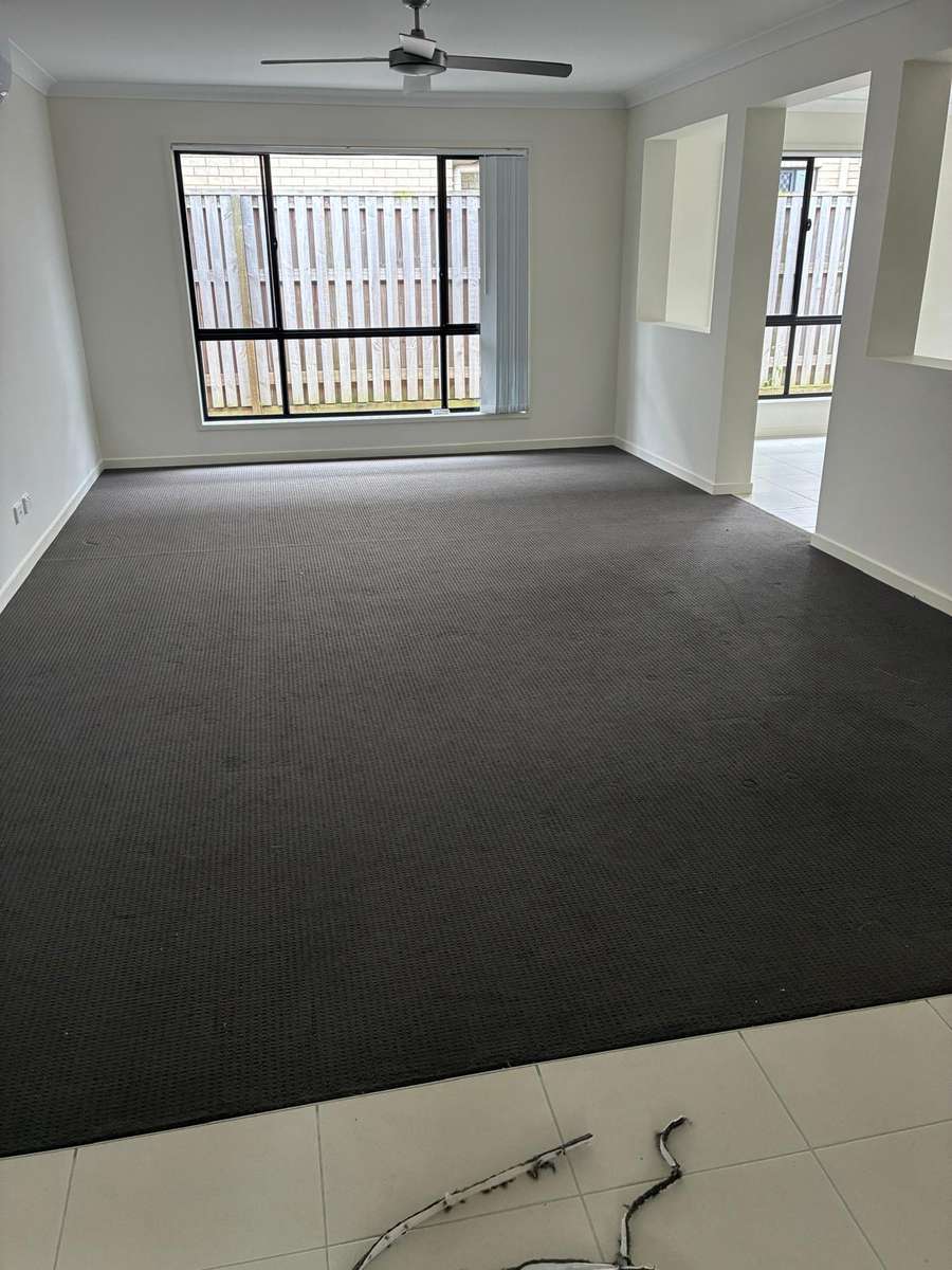 New carpet installation