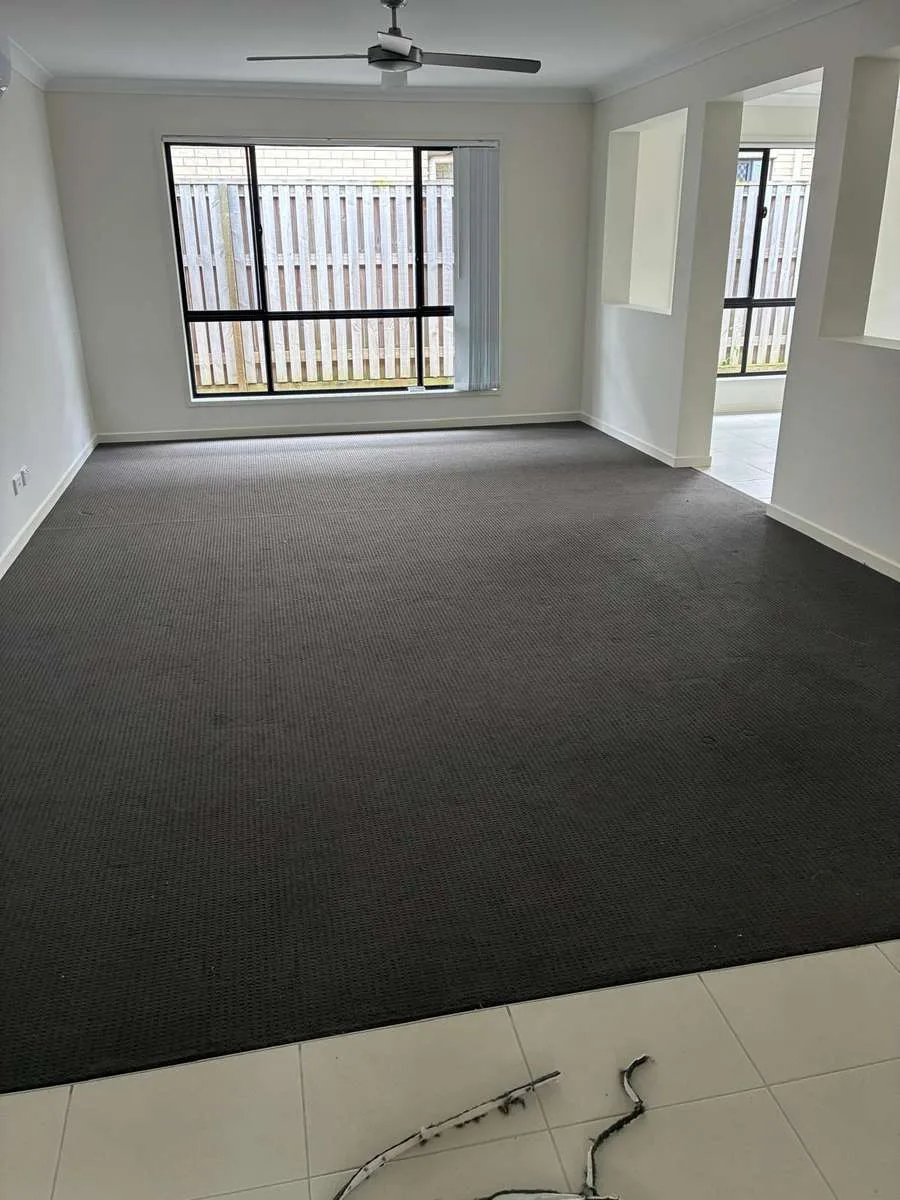 New carpet installation