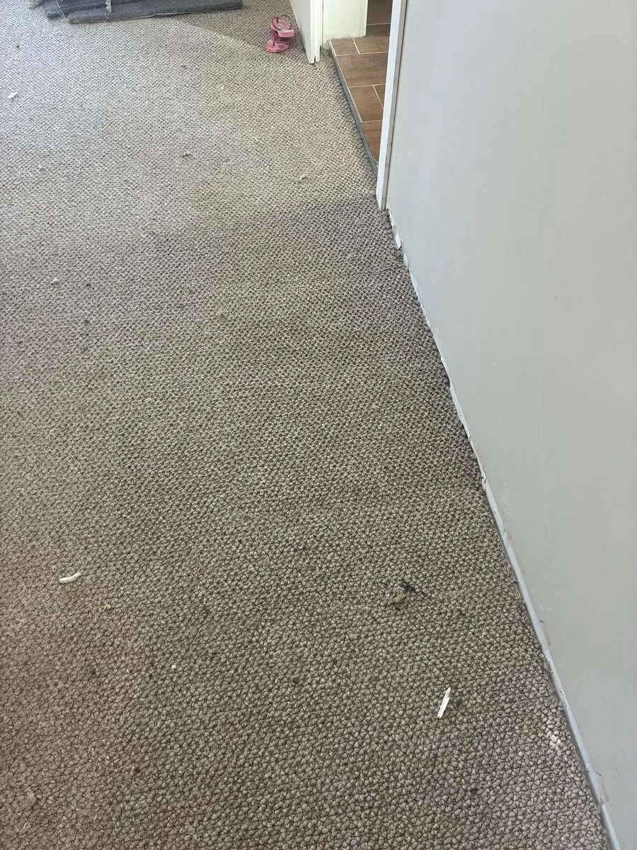 Invisible carpet patch