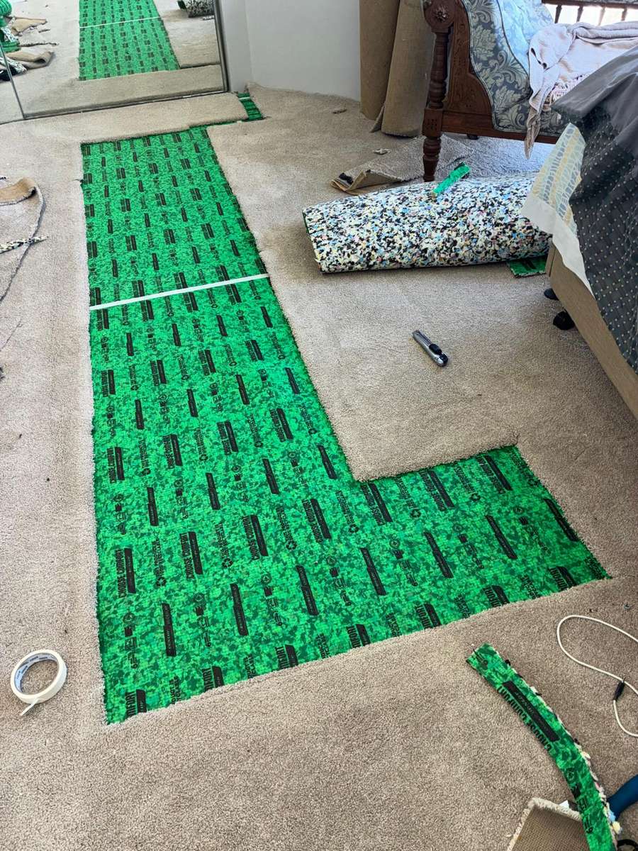 Before — Large Area Patch