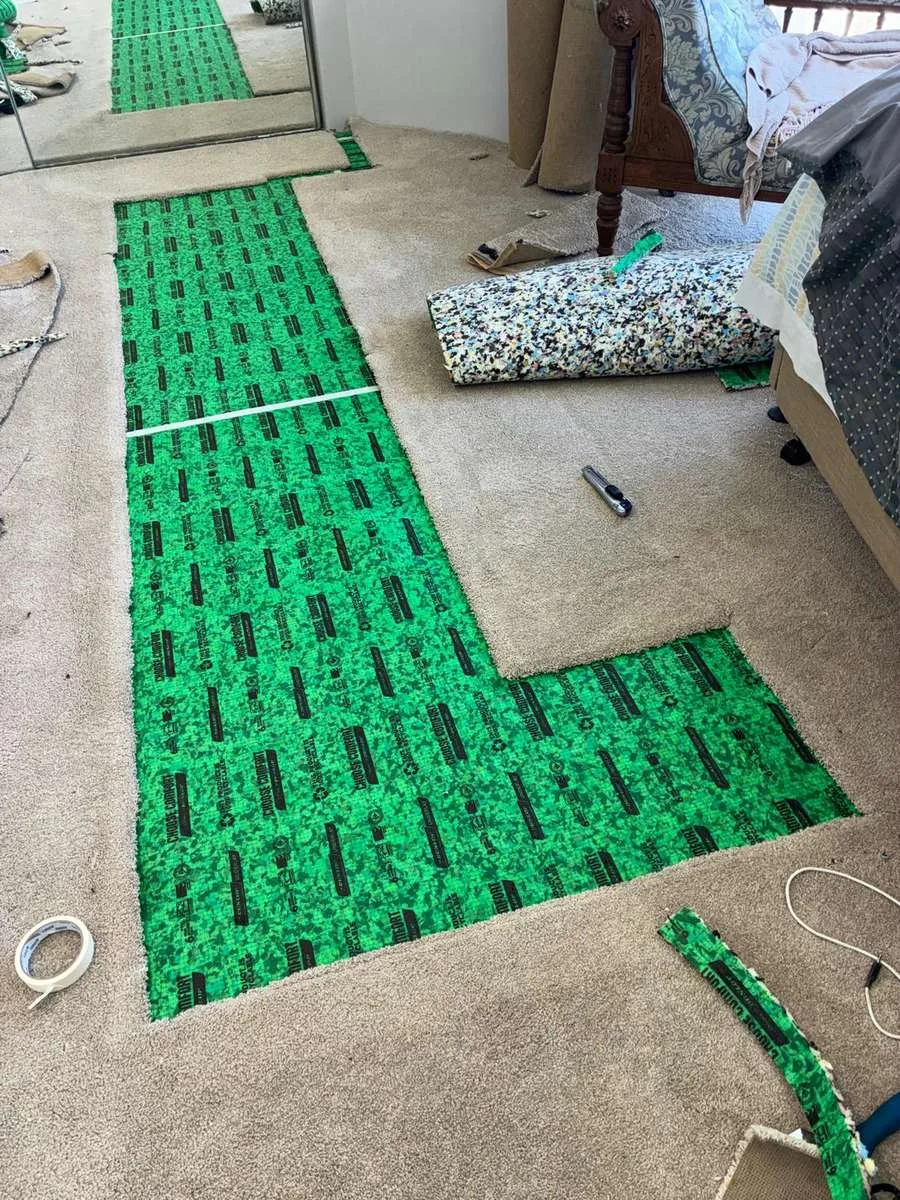 Before — Large Area Patch