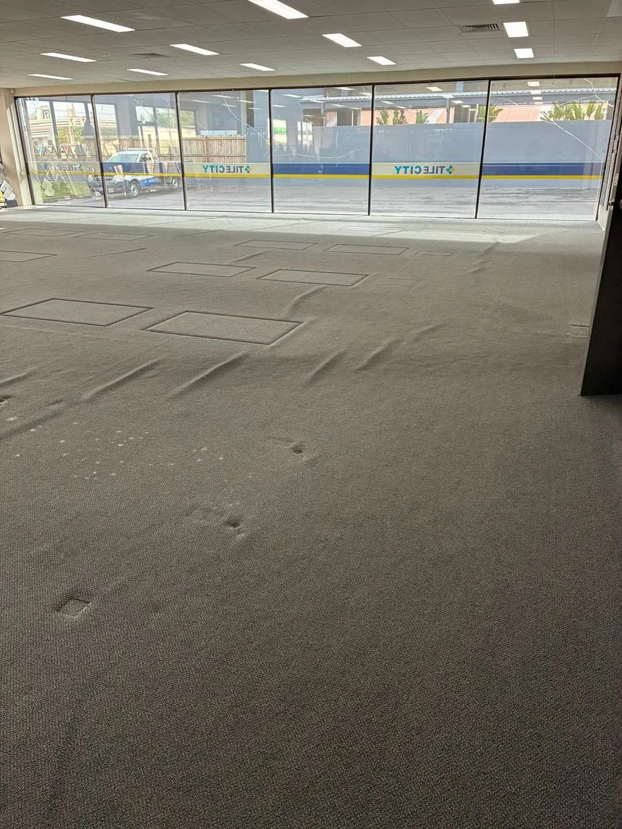 Before: Large Carpet Stretch